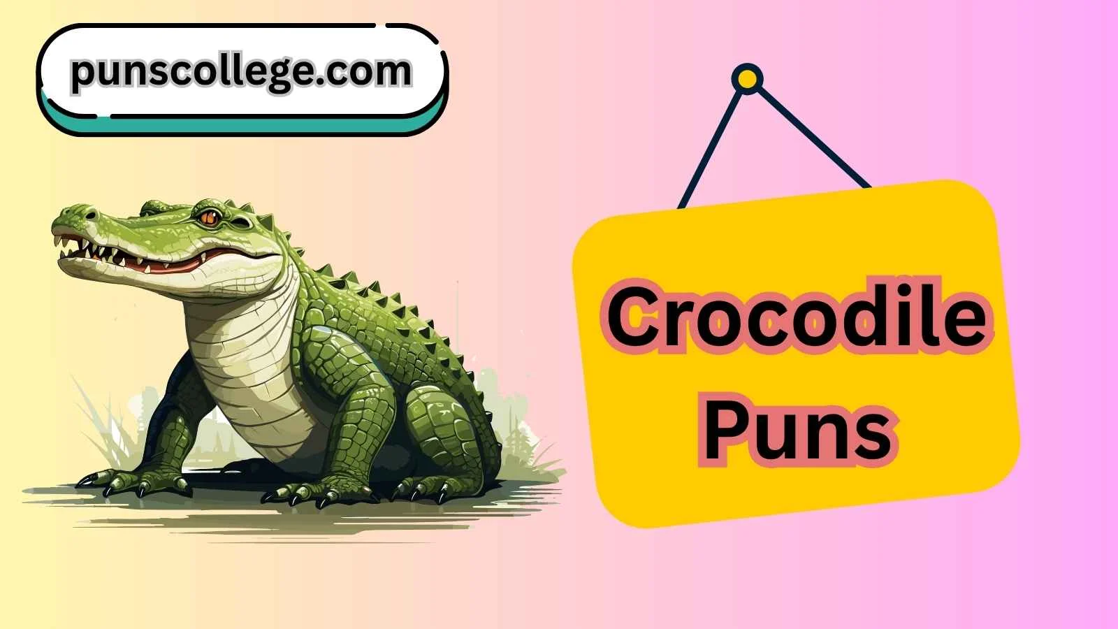 Crocodile Puns