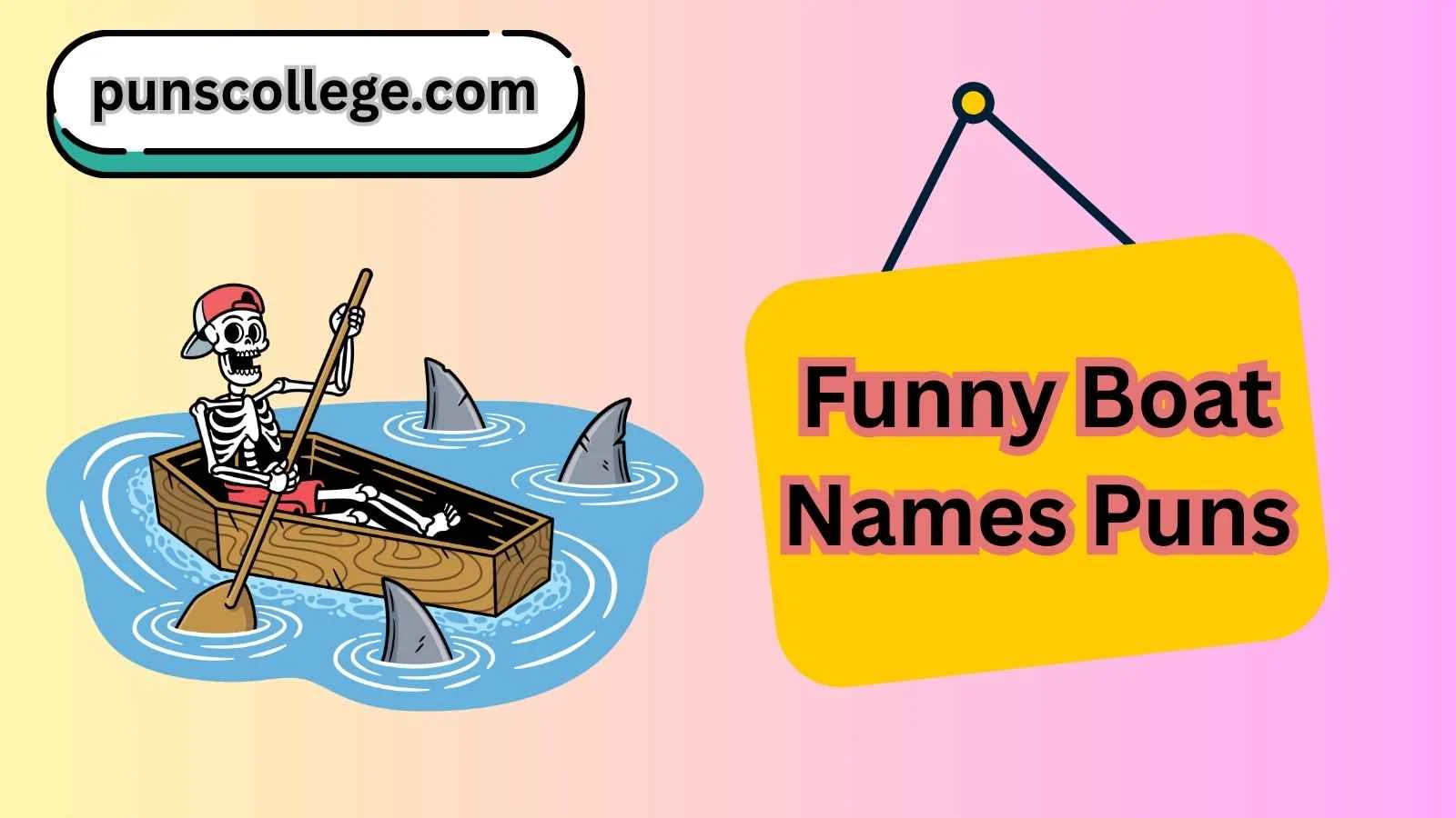Funny Boat Names Puns