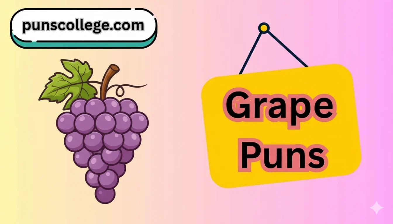 grape puns