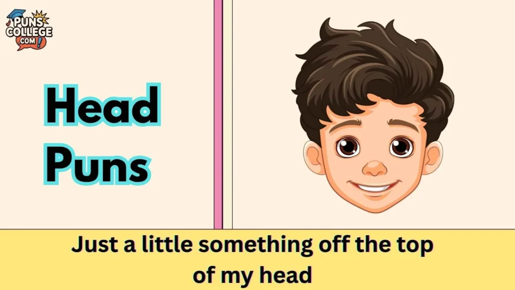 Head Puns Captions