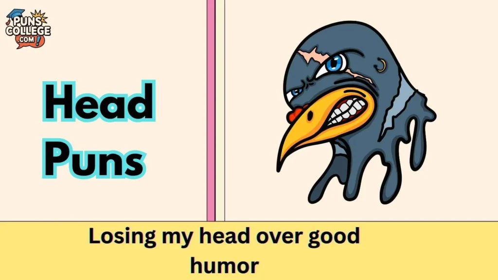 Head Puns One Liners