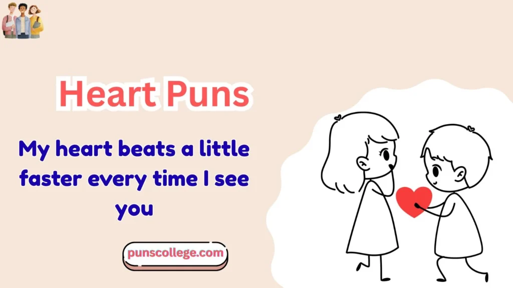 Heart Puns Love