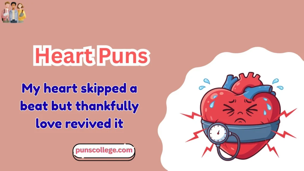 Heart Puns Medical