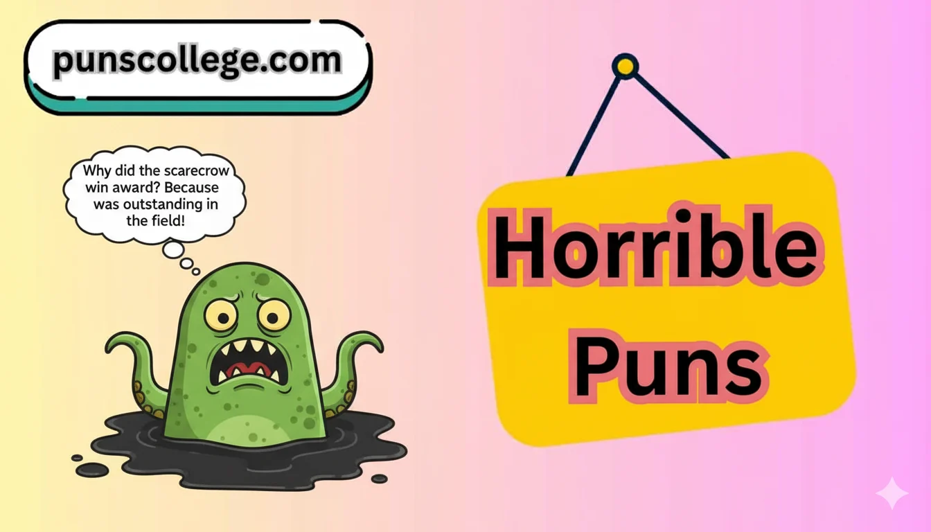 horrible puns