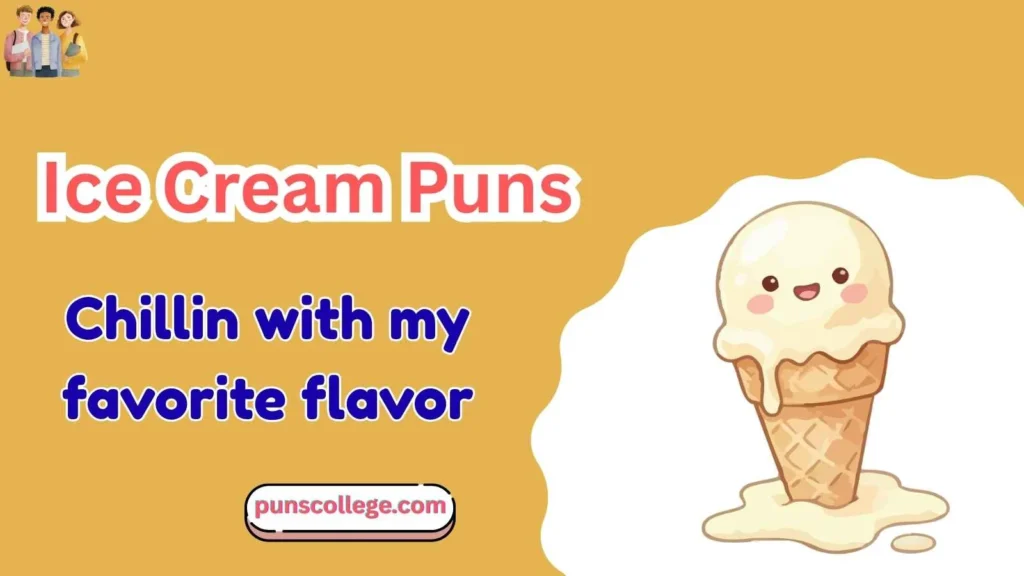 Ice Cream Puns Short