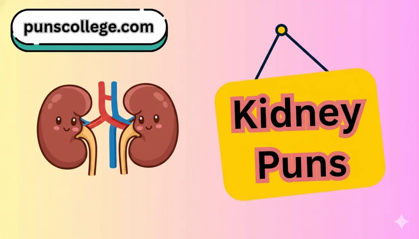 kidney puns