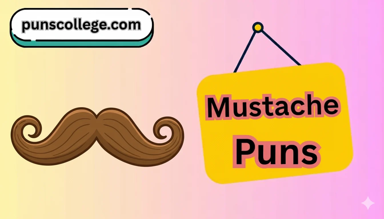 Mustache Puns