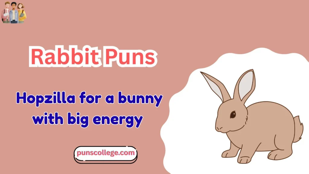 Rabbit Pun Names
