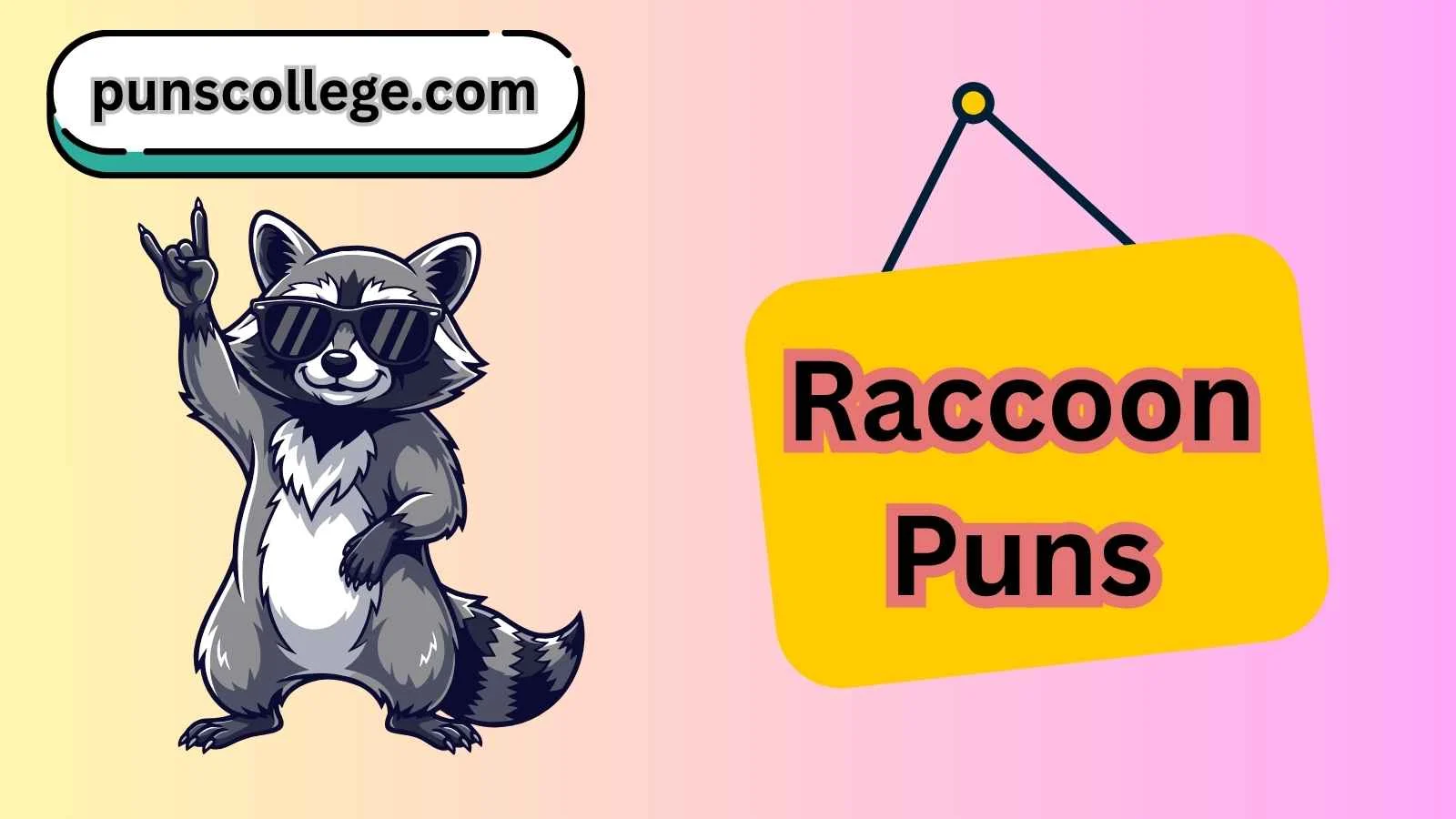 Raccoon Puns