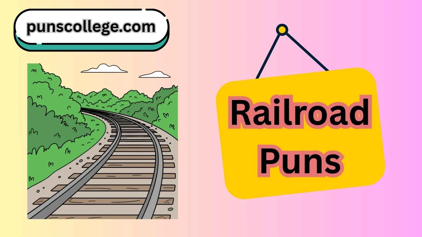 Railroad Puns