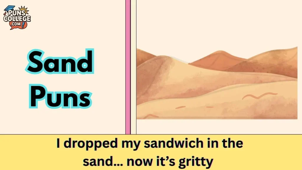 Sand Puns Reddit Style