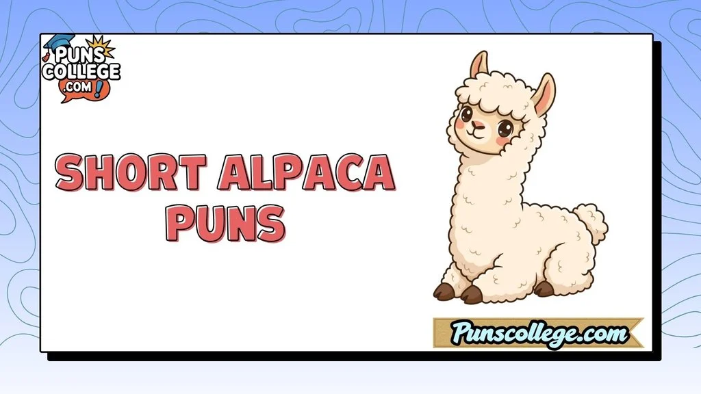 Short Alpaca Puns