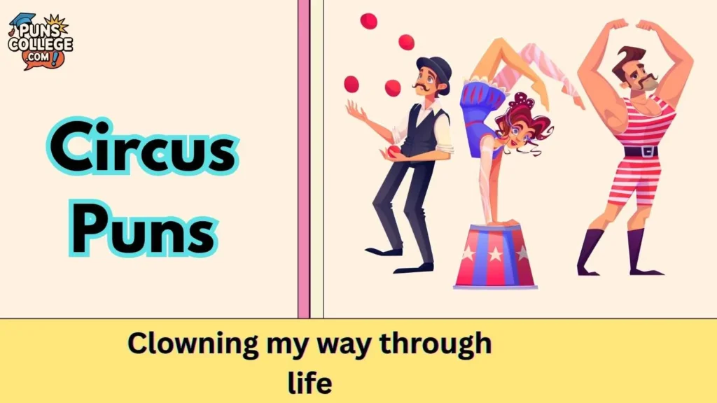Short Circus Puns