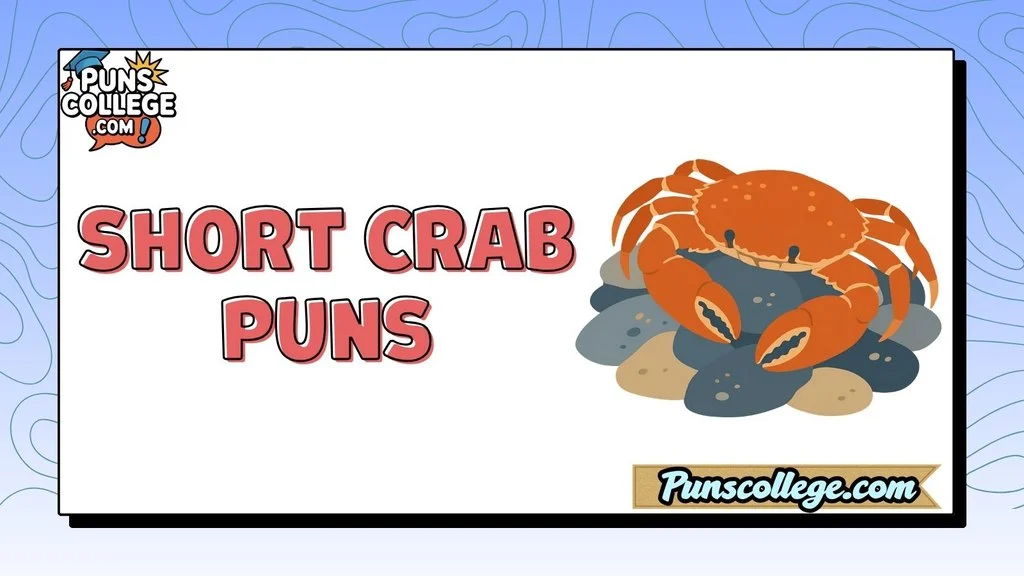 Short Crab Puns