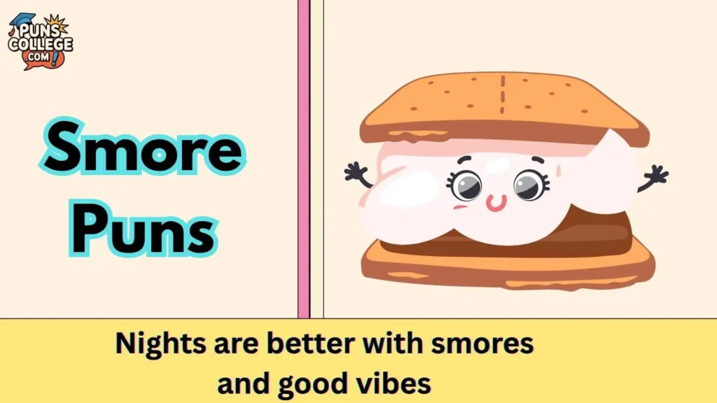 Smore Puns in English