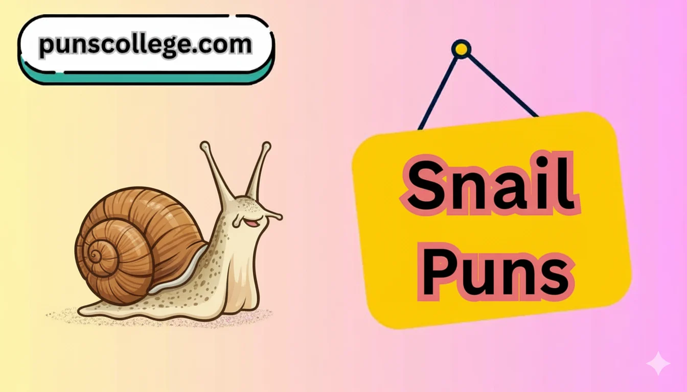 Snail Puns