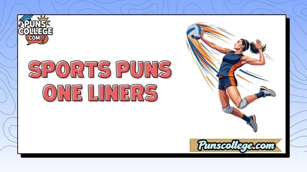 Sports Puns One Liners