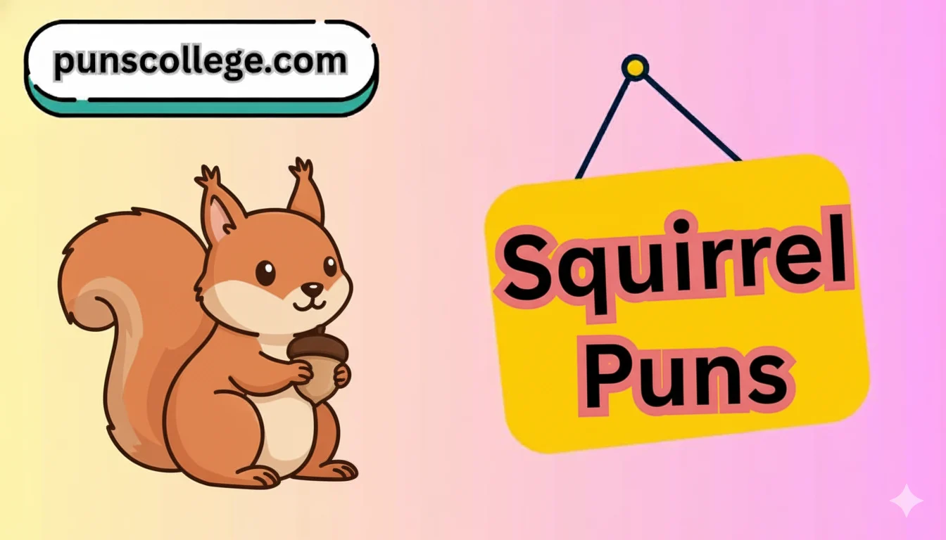Squirrel Puns