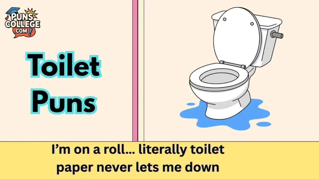 Toilet Puns One Liners