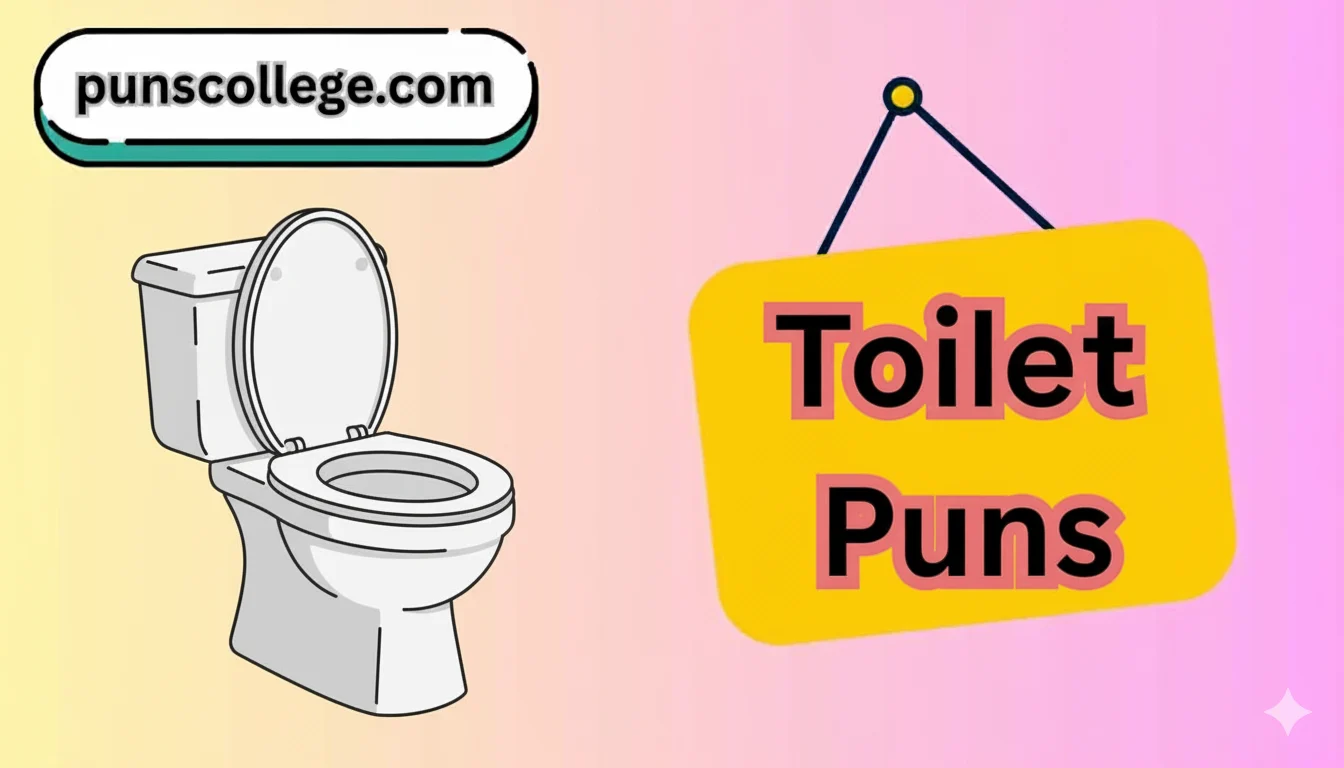 toilet puns