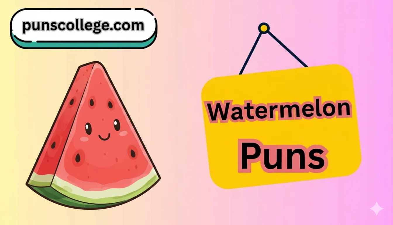 watermelon puns