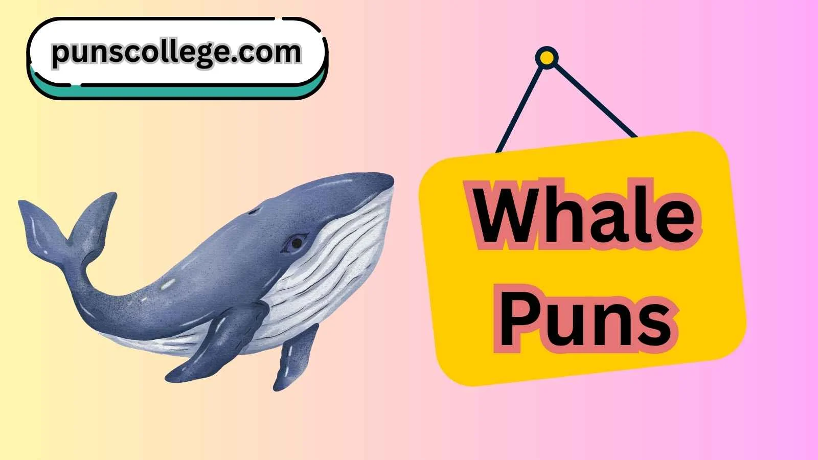 Whale Puns