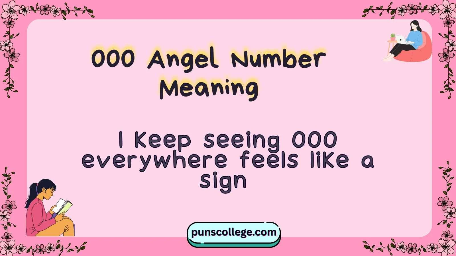 000 Angel Number Meaning
