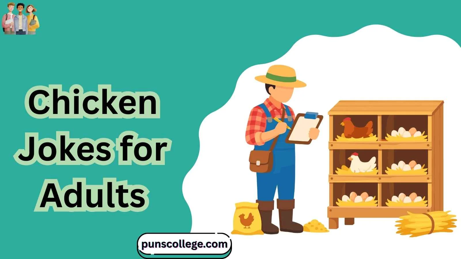 Chicken Jokes for Adults