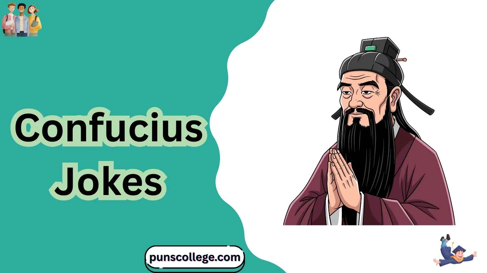 Confucius Jokes