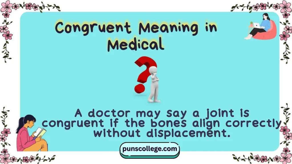 Congruent Meaning in Medical