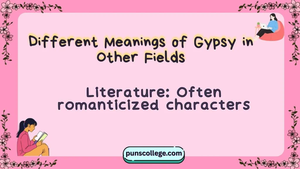 Different Meanings of Gypsy in Other Fields
