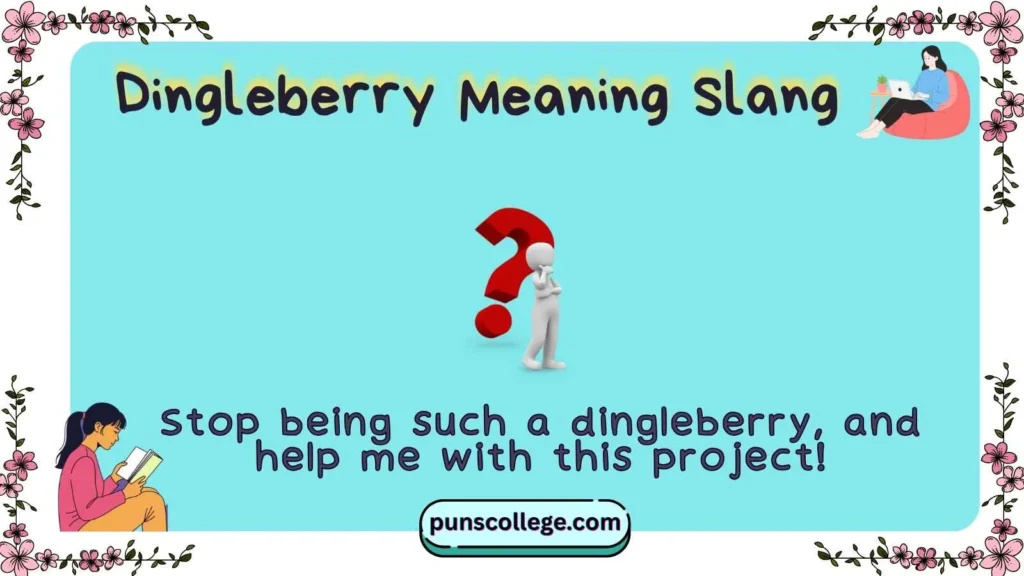 Dingleberry Meaning Slang