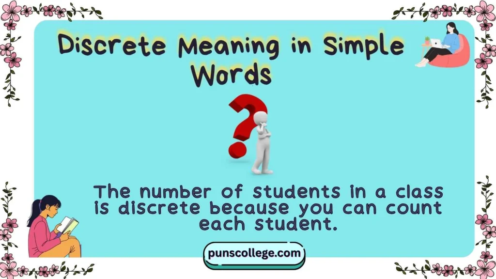 Discrete Meaning in Simple Words