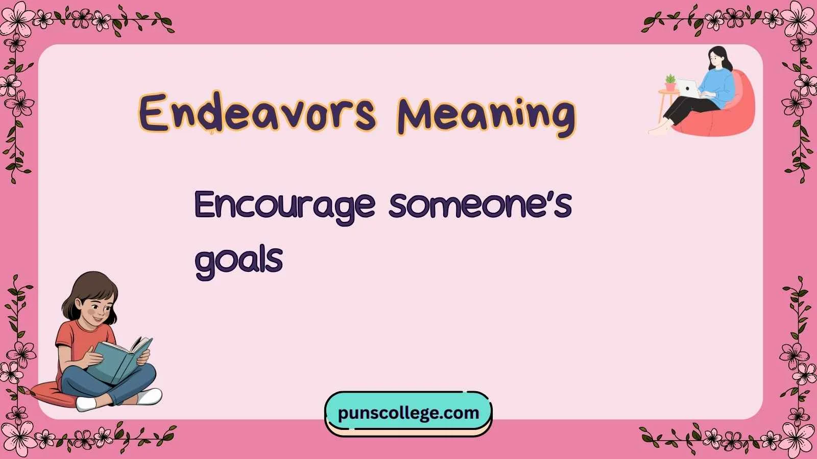 Endeavors Meaning