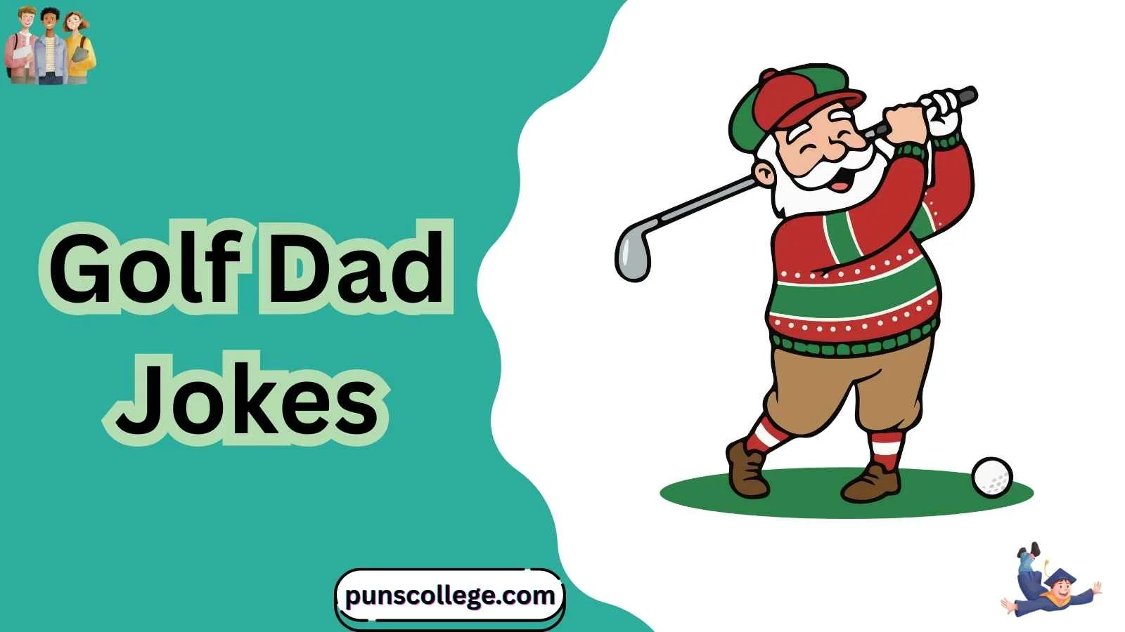 Golf Dad Jokes