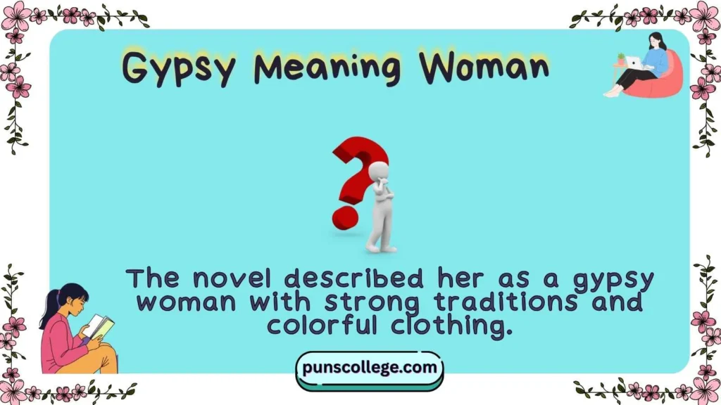 Gypsy Meaning Woman