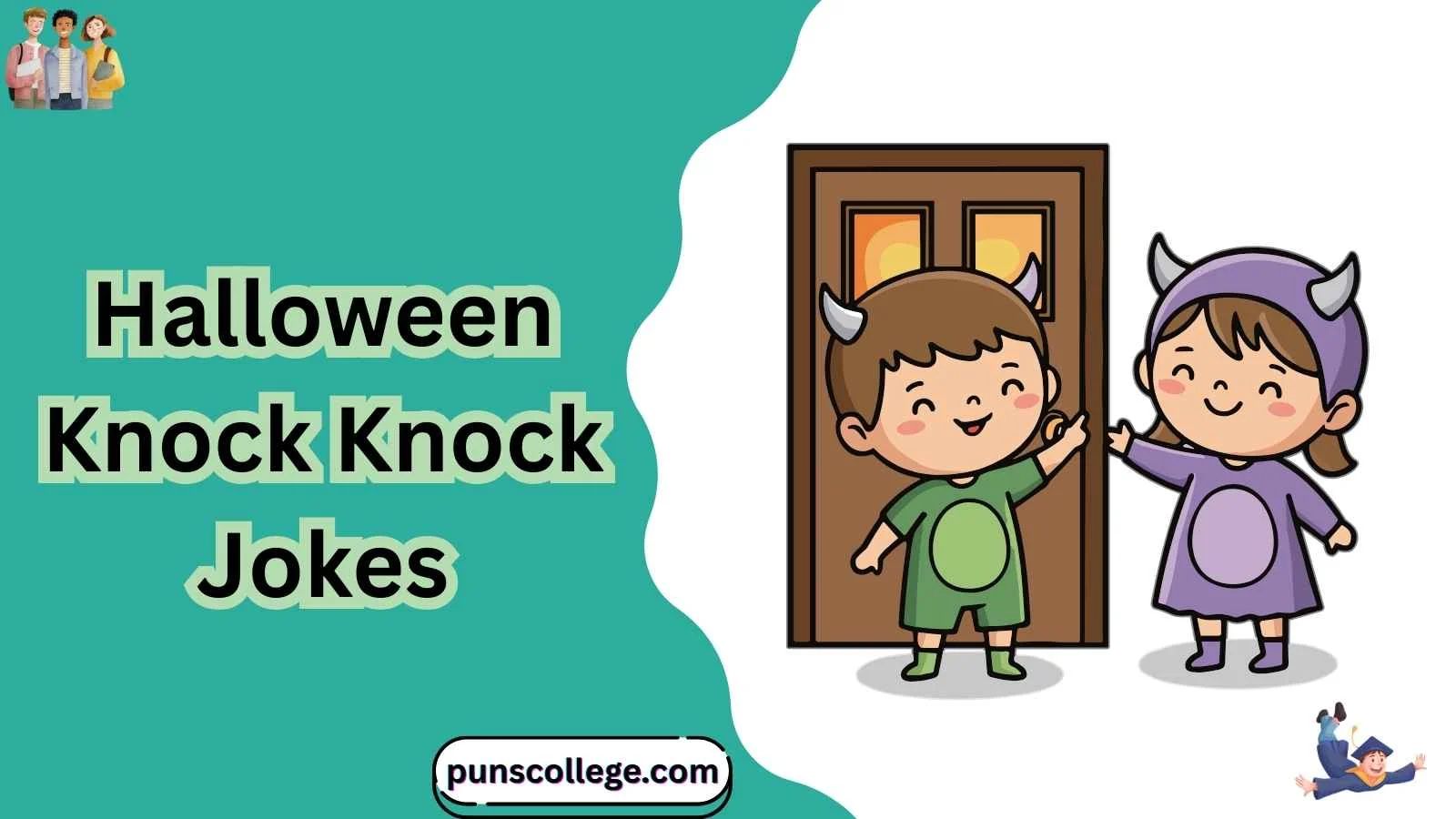 Halloween Knock Knock Jokes