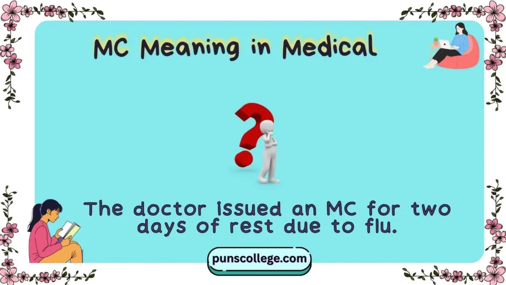 MC Meaning in Medical
