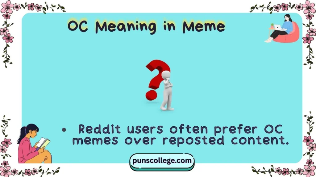 OC Meaning in Meme