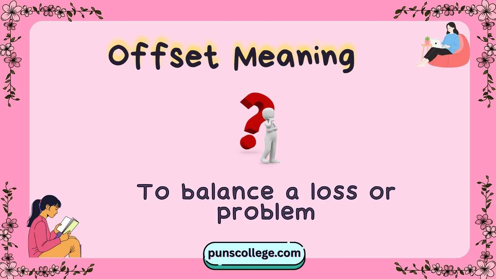 Offset Meaning