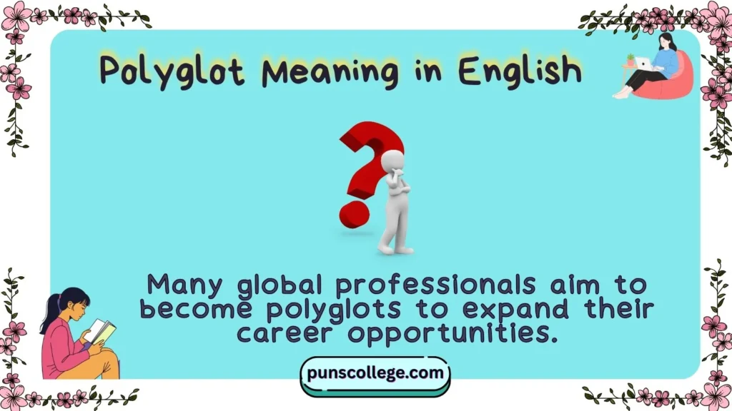 Polyglot Meaning in English