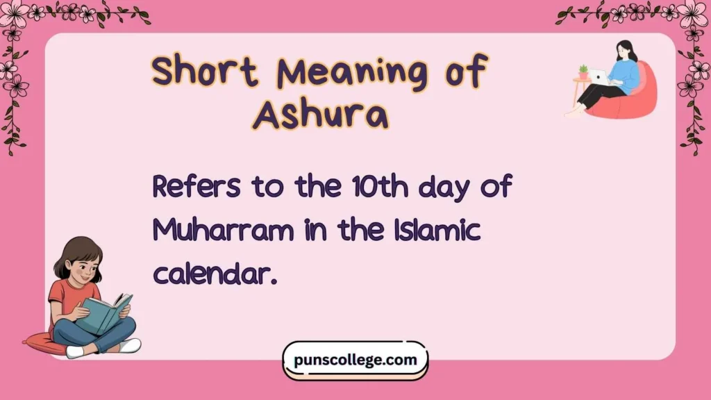 Short Meaning of Ashura