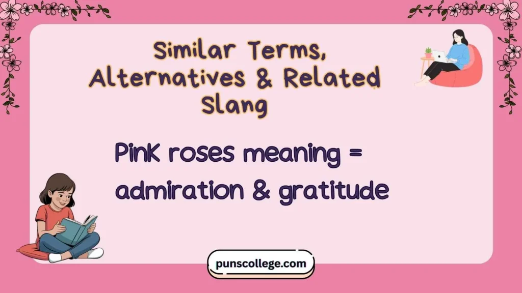 Similar Terms, Alternatives & Related Slang