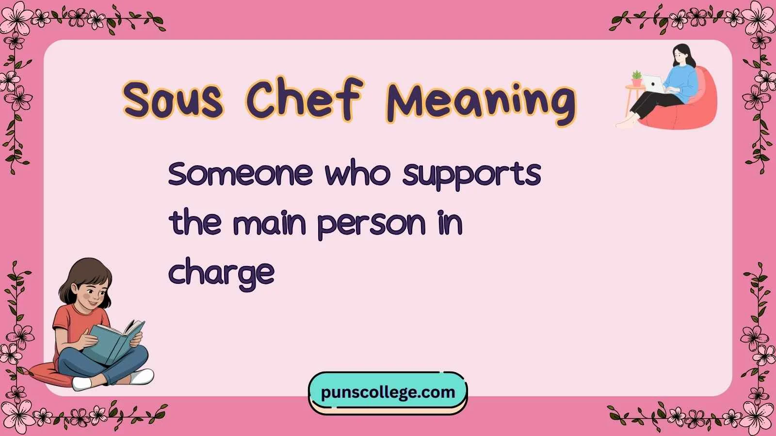 Sous Chef Meaning