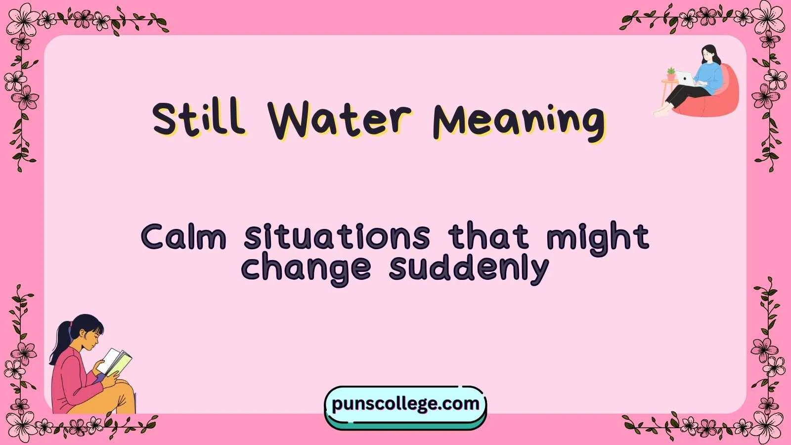 Still Water Meaning