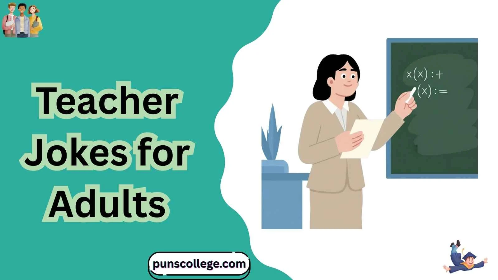 Teacher Jokes for Adults