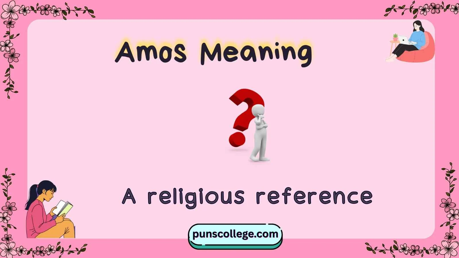 Amos Meaning
