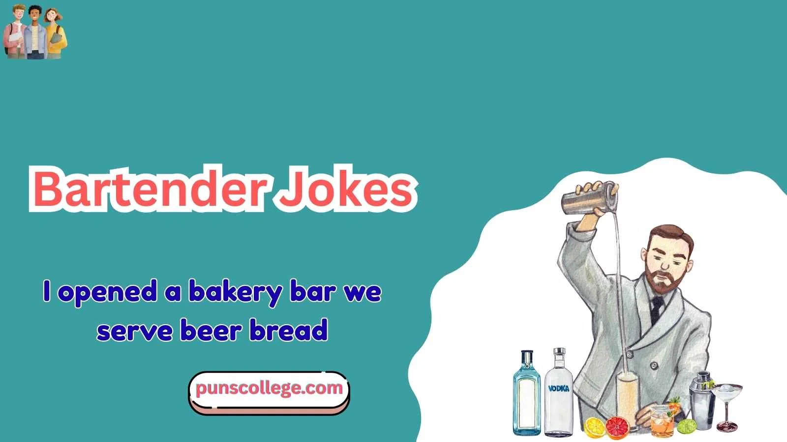 Bartender Jokes