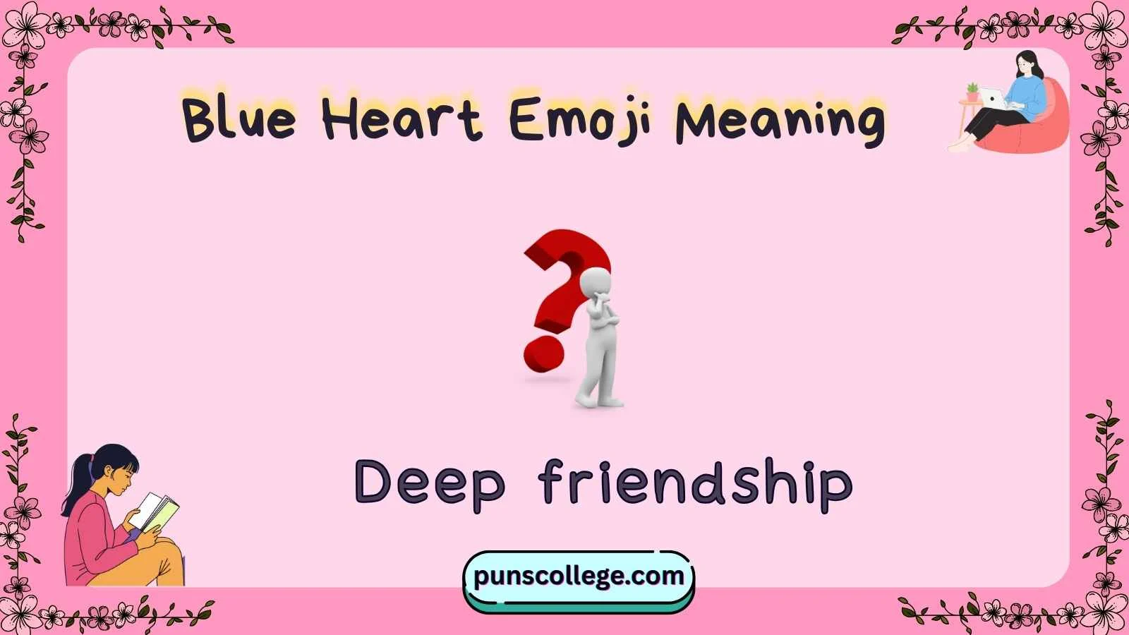 Blue Heart Emoji Meaning