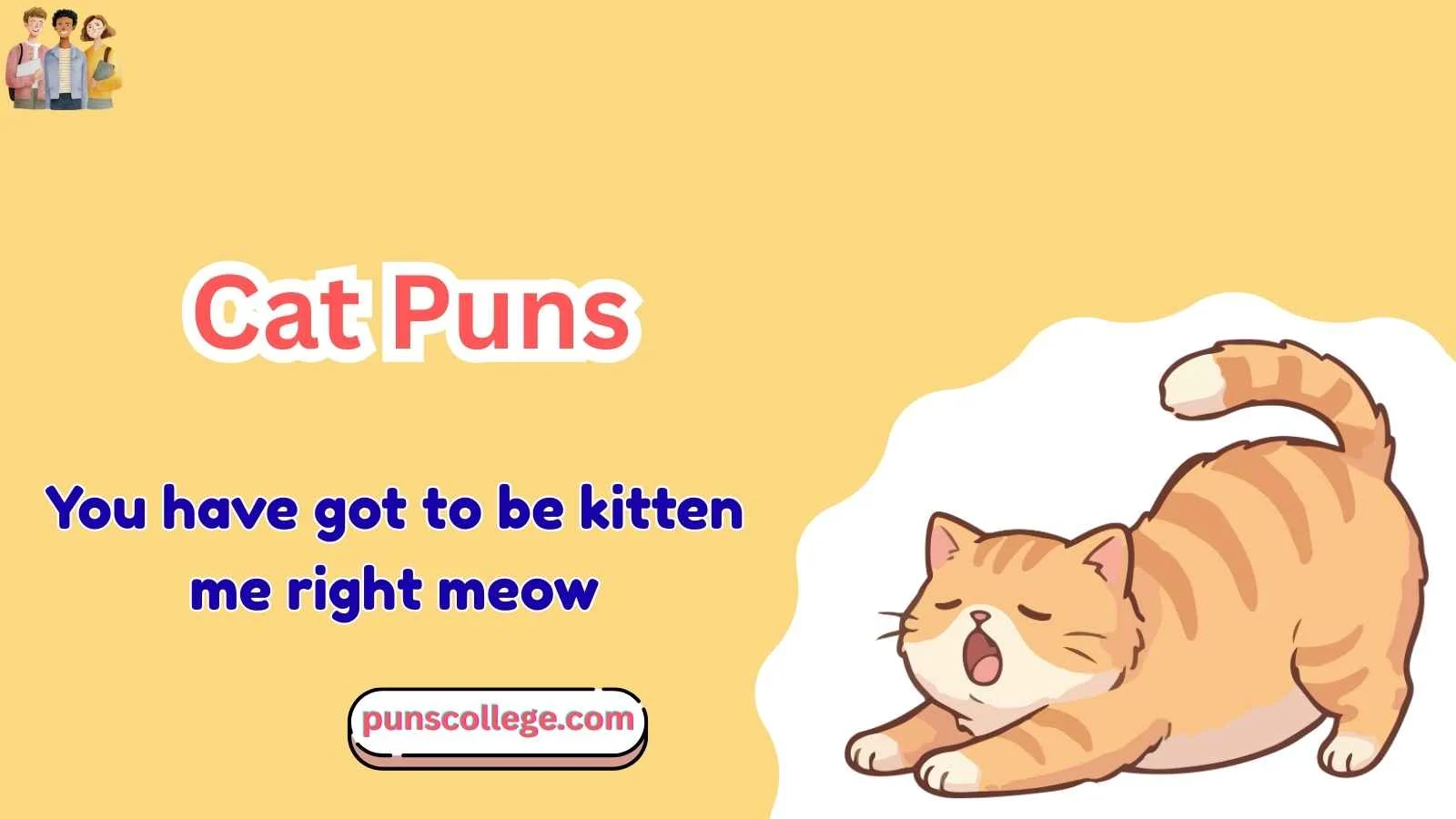 Cat Puns